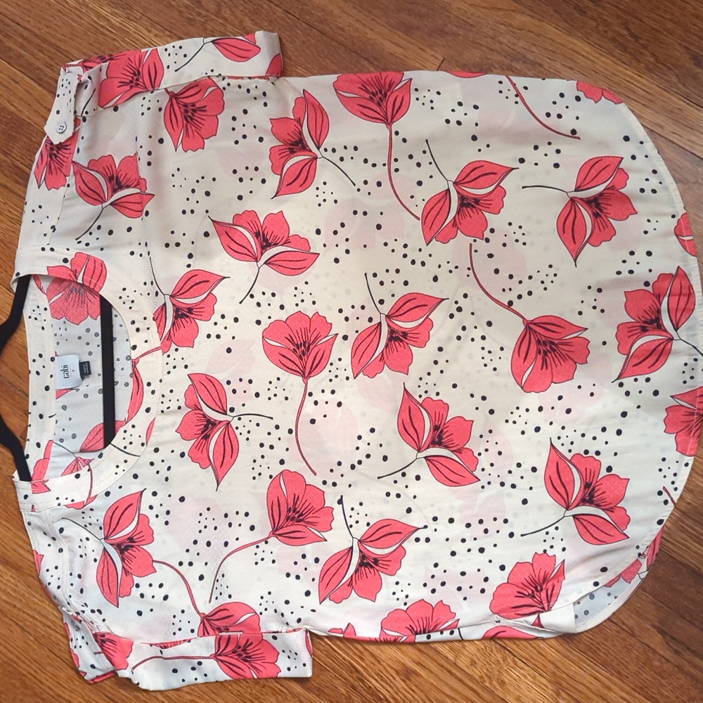 cabi Boxy Top